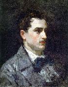 Portrait dhomme Edouard Manet